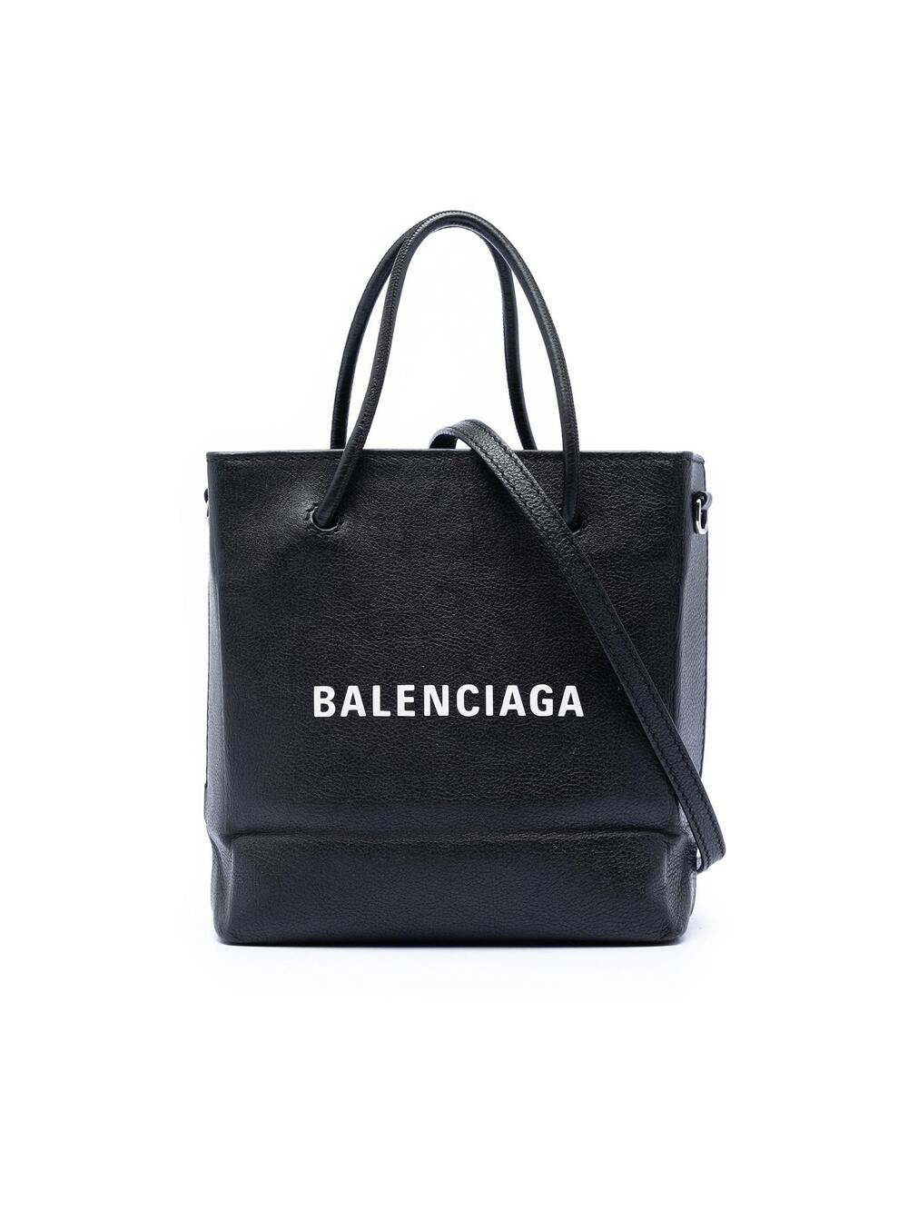 Balenciaga Xxs Leather Shopping Tote #357941B58B